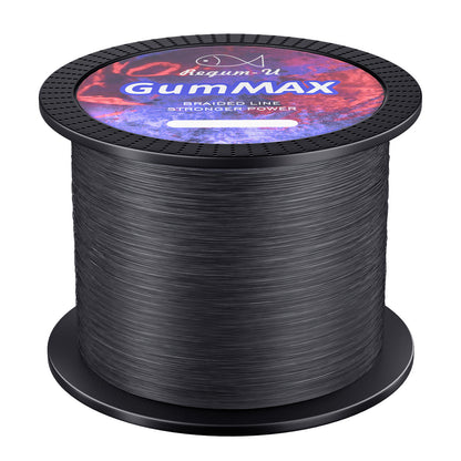 GumMAX 545yds 10-130LB 8X Braided Fishing Line Abrasion Resistant Superline Zero Stretch & Smaller Diameter Confuse & Never Fade in Saltwater and Freshwater