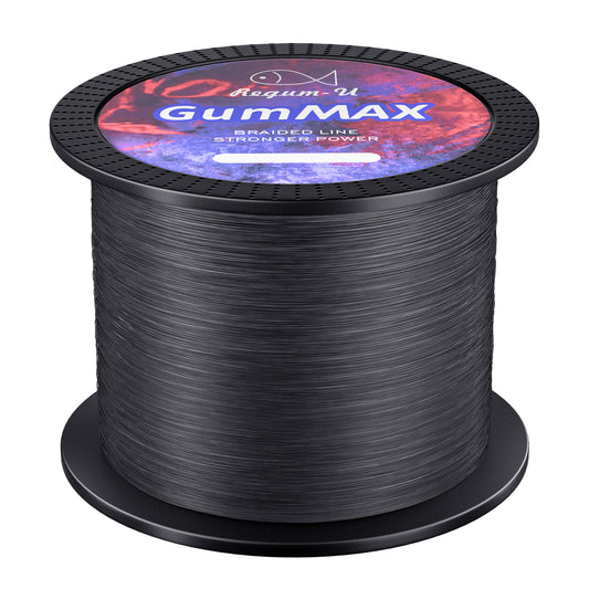 GumMAX 545yds 10-130LB 8X Braided Fishing Line Abrasion Resistant Superline Zero Stretch & Smaller Diameter Confuse & Never Fade in Saltwater and Freshwater