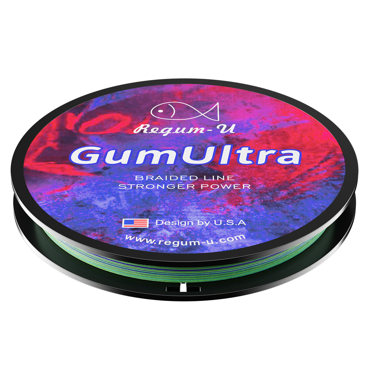 GUMULTRA Braided fishing line 10m-color