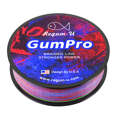 GUMPRO Braided fishing line 10m-color