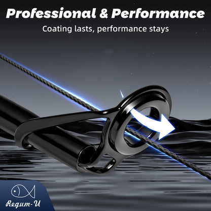 GumMAX 545yds 10-130LB 8X Braided Fishing Line Abrasion Resistant Superline Zero Stretch & Smaller Diameter Confuse & Never Fade in Saltwater and Freshwater