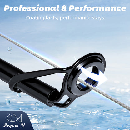 GumMAX 545yds 10-130LB 8X Braided Fishing Line Abrasion Resistant Superline Zero Stretch & Smaller Diameter Confuse & Never Fade in Saltwater and Freshwater