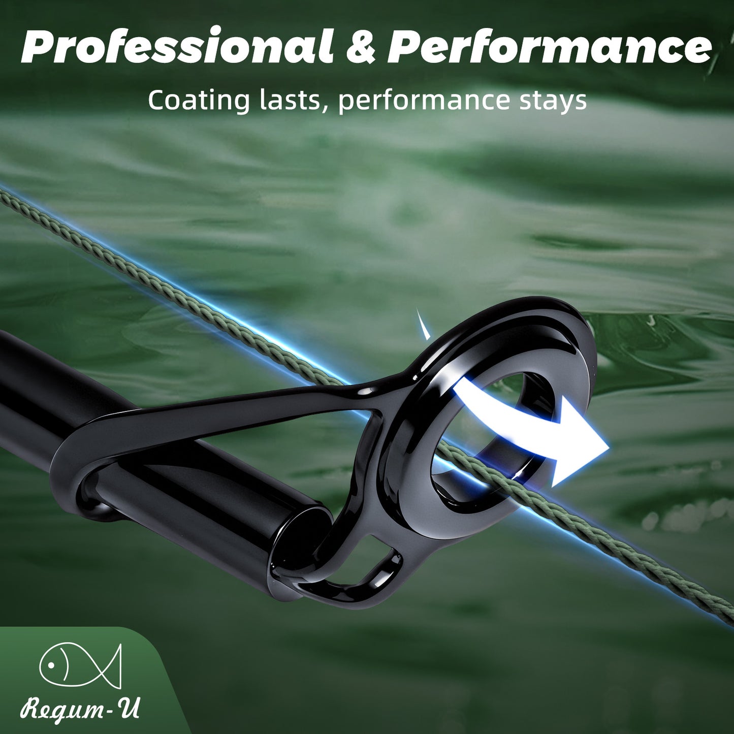 GumMAX 545yds 10-130LB 8X Braided Fishing Line Abrasion Resistant Superline Zero Stretch & Smaller Diameter Confuse & Never Fade in Saltwater and Freshwater