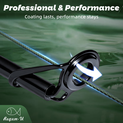GumMAX 545yds 10-130LB 8X Braided Fishing Line Abrasion Resistant Superline Zero Stretch & Smaller Diameter Confuse & Never Fade in Saltwater and Freshwater