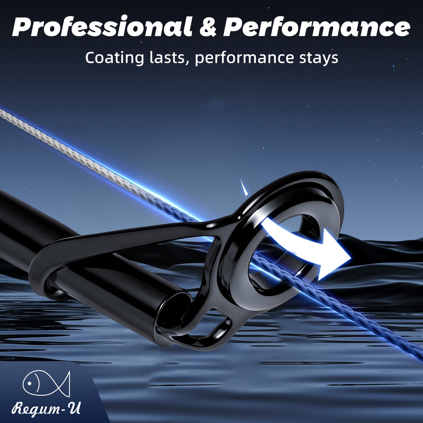 GumMAX 545yds 10-130LB 8X Braided Fishing Line Abrasion Resistant Superline Zero Stretch & Smaller Diameter Confuse & Never Fade in Saltwater and Freshwater