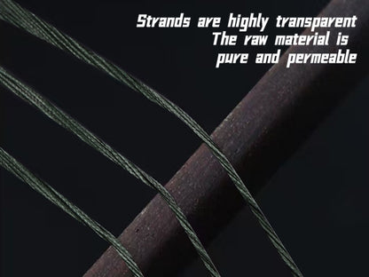 GumMAX 545yds 10-130LB 8X Braided Fishing Line Abrasion Resistant Superline Zero Stretch & Smaller Diameter Confuse & Never Fade in Saltwater and Freshwater