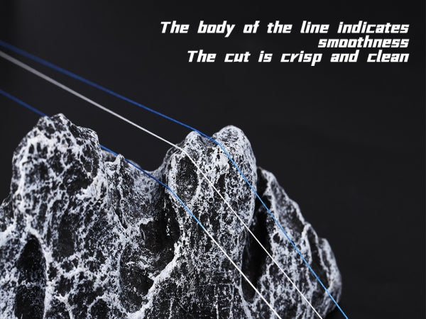 GumMAX 545yds 10-130LB 8X Braided Fishing Line Abrasion Resistant Superline Zero Stretch & Smaller Diameter Confuse & Never Fade in Saltwater and Freshwater