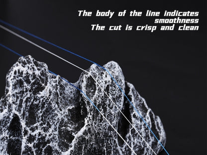 GumMAX 545yds 10-130LB 8X Braided Fishing Line Abrasion Resistant Superline Zero Stretch & Smaller Diameter Confuse & Never Fade in Saltwater and Freshwater