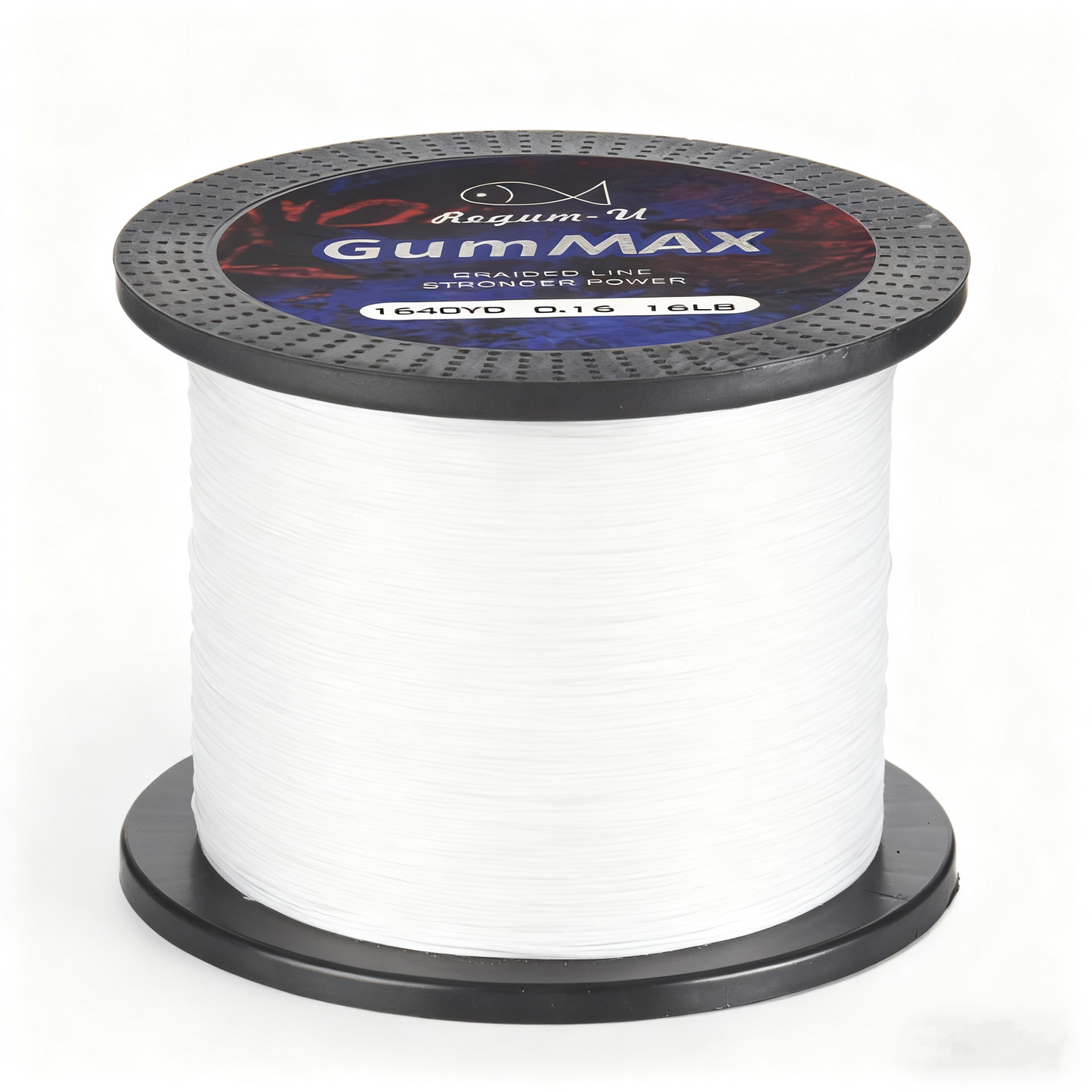 GumMAX 545yds 10-130LB 8X Braided Fishing Line Abrasion Resistant Superline Zero Stretch & Smaller Diameter Confuse & Never Fade in Saltwater and Freshwater