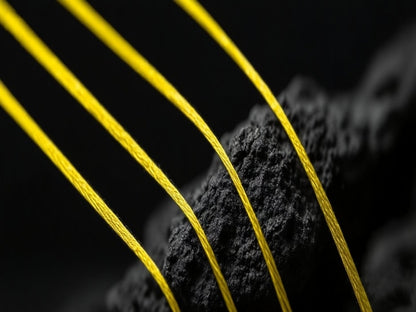 Regum-U Gumplus 8X Stealth Braided Fishing Line 150 Yards / 100 LB Abrasion Resistant Superline Zero Stretch & Smaller Diameter Confuse & Catch Big Fish Better in Saltwater & Freshwater (Yellow)